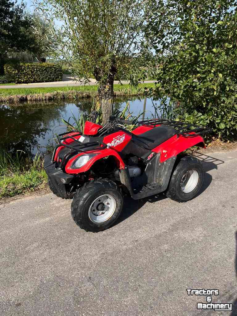 ATV / Quads Kymco MXU 50 Quad