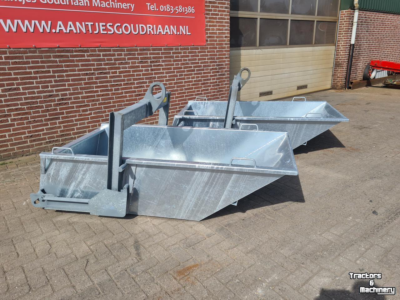 Sonstiges Anbauteile und Zubehör Beco Kraancontainer verzinkt