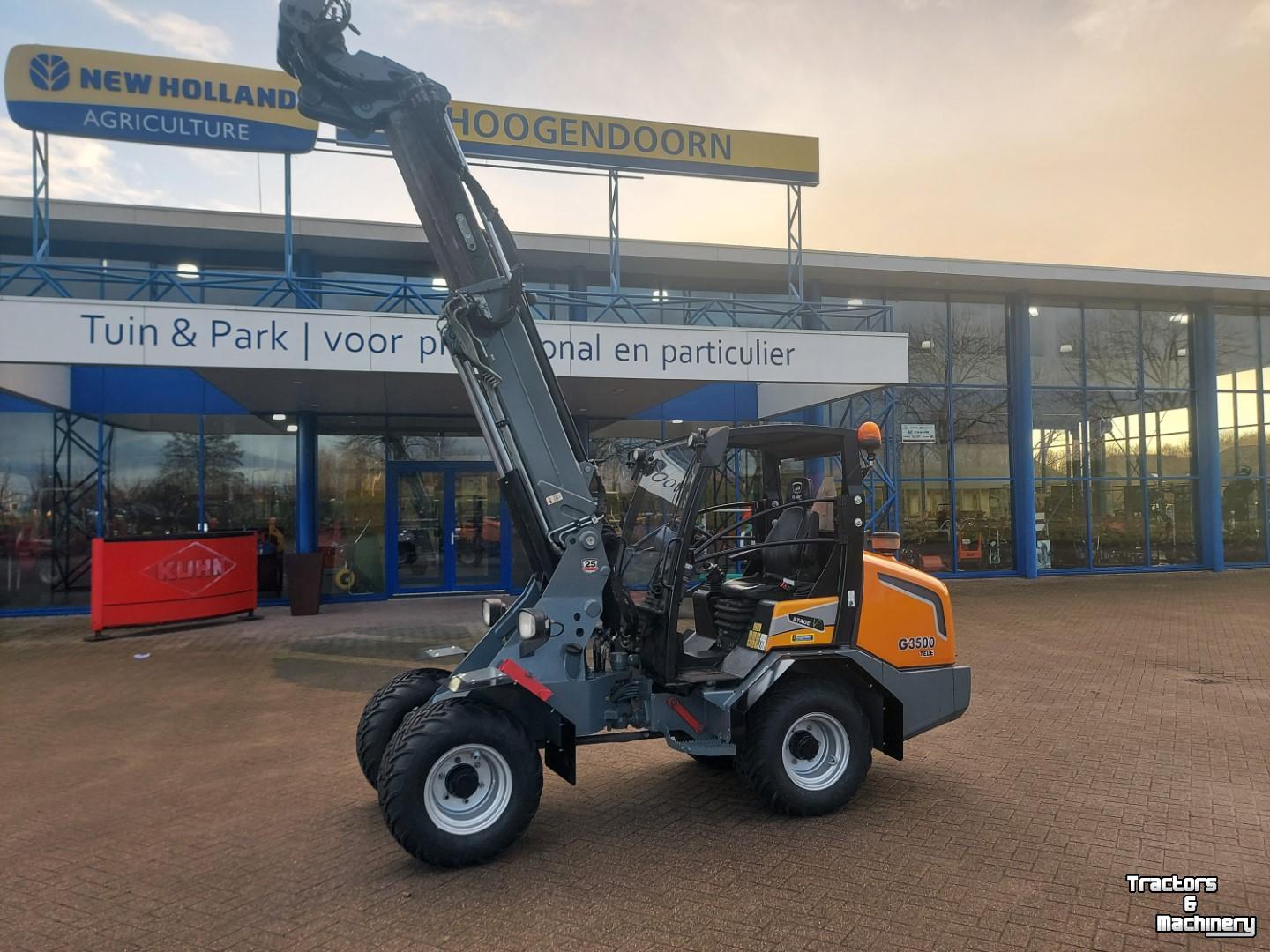 Radlader Giant  SHOVEL G3500 TELE