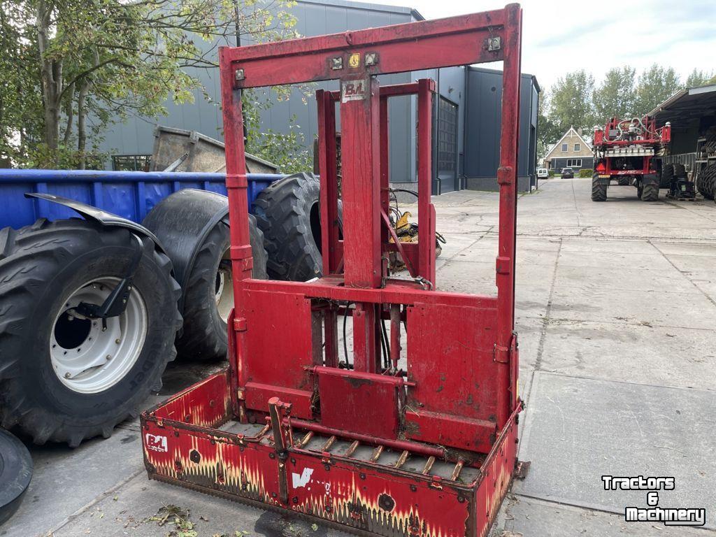 Siloblockschneider BVL ENGERICH KUILVOERSNIJDER