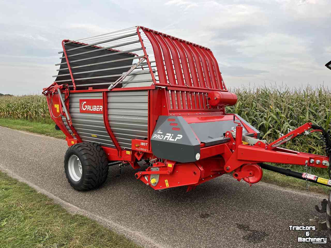 Lade- und Dosierwagen  Gruber Pro alp 180