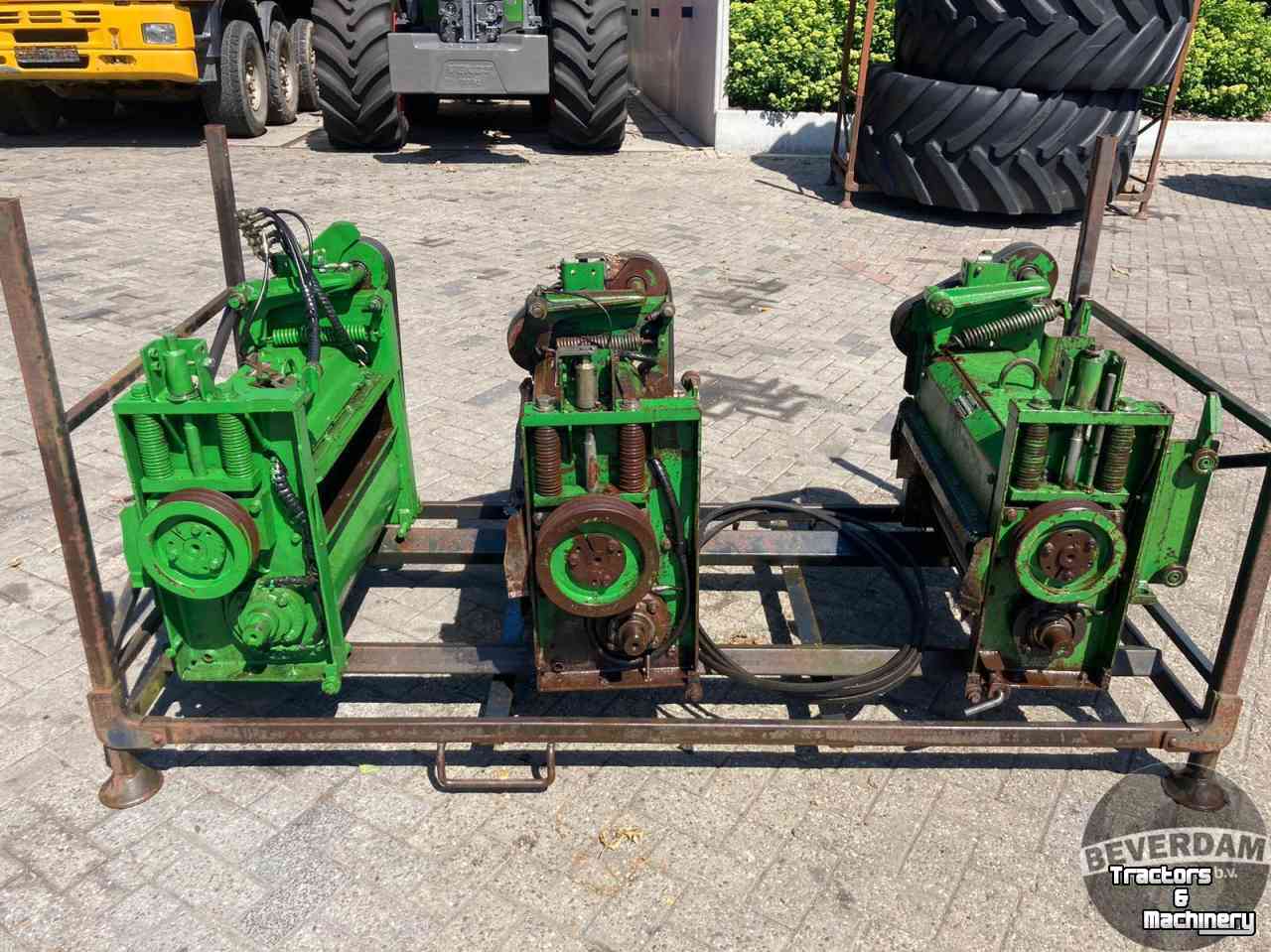 Gebrauchte Teile für Feldhäcksler John Deere 7542/6470/1166