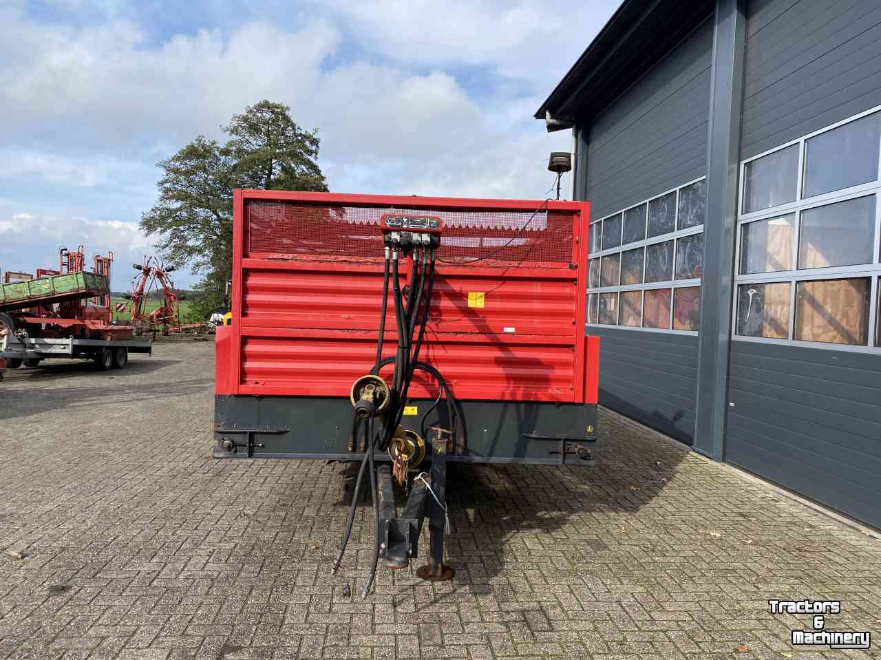 Siloblockverteilwagen Schuitemaker Amigo 40
