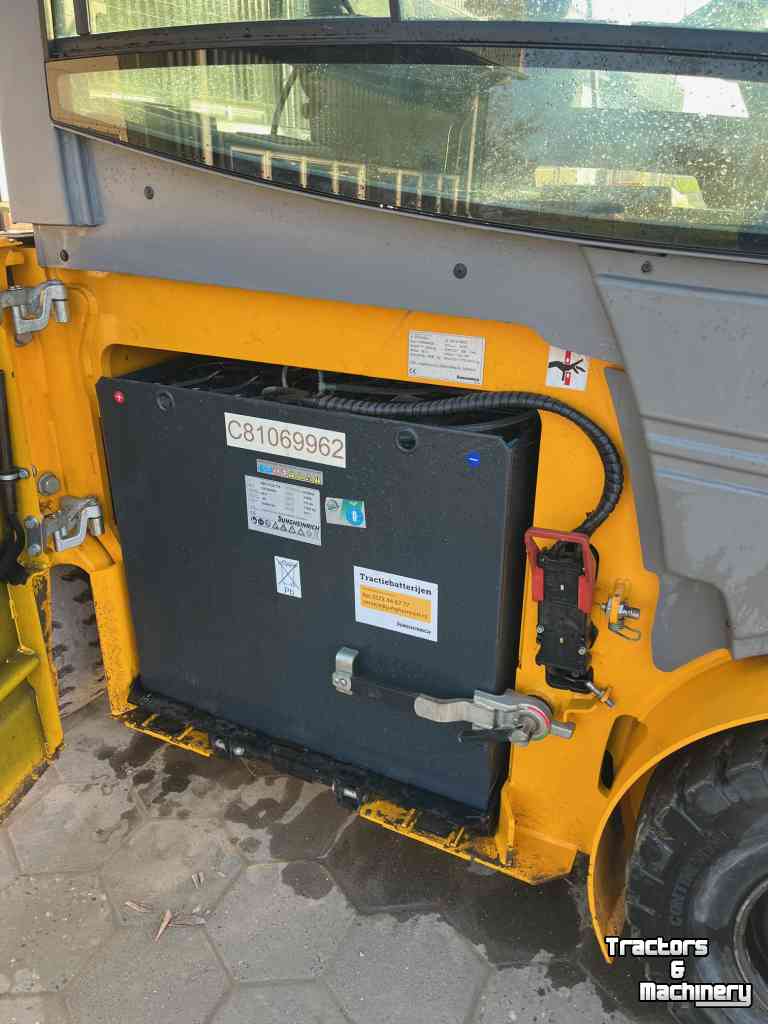 Gabelstapler Jungheinrich EFG 535K