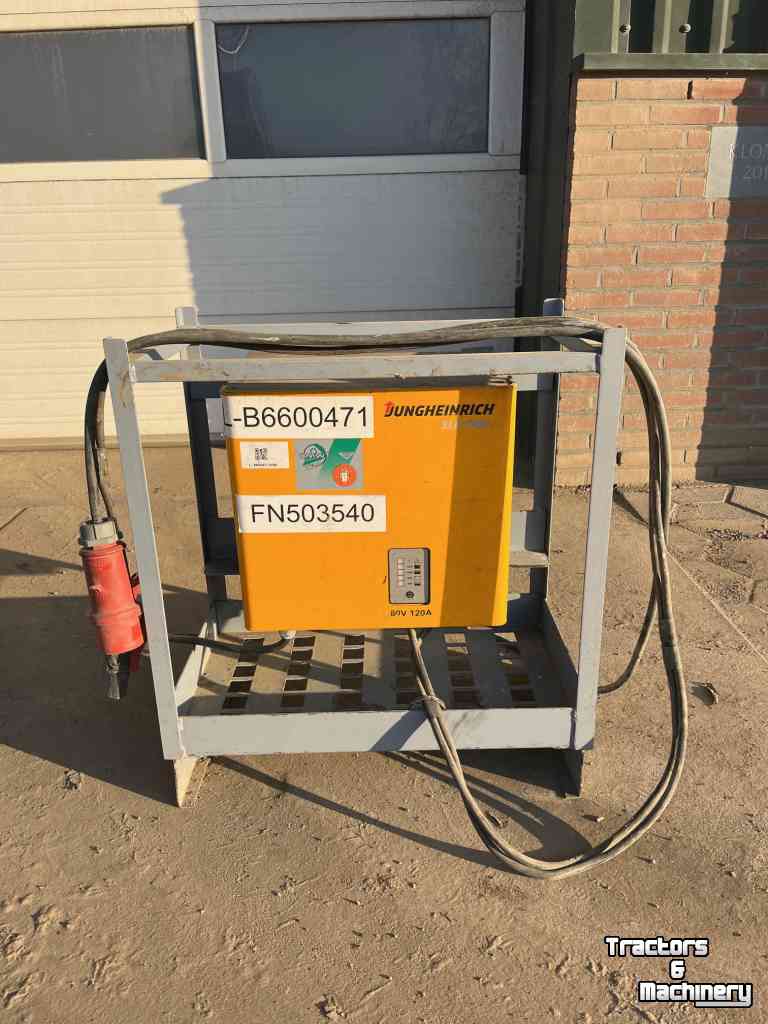 Gabelstapler Jungheinrich EFG 535K