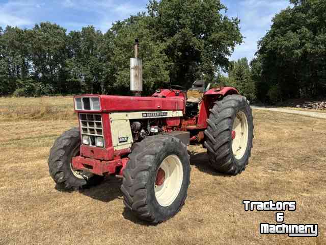 Schlepper / Traktor Case-IH 1246