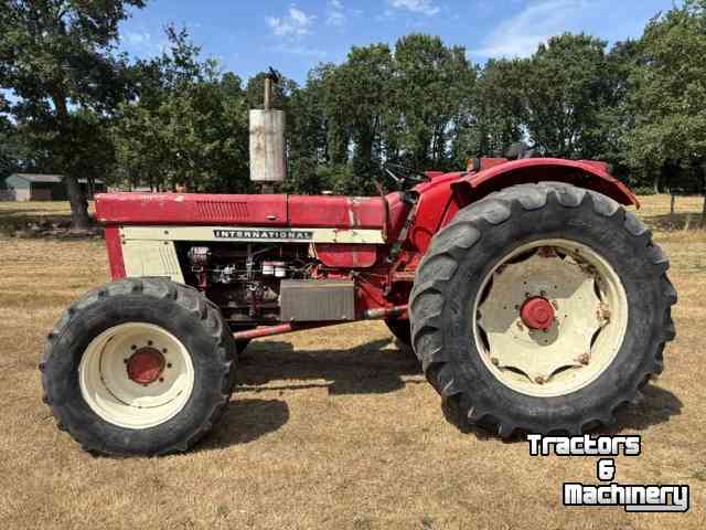 Schlepper / Traktor Case-IH 1246