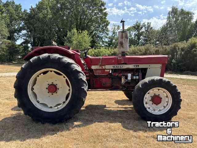 Schlepper / Traktor Case-IH 1246