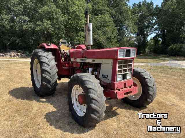 Schlepper / Traktor Case-IH 1246