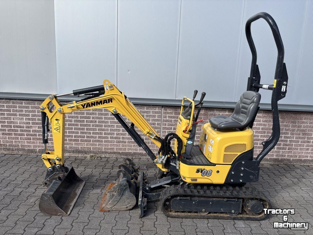 Minibagger Yanmar SV08