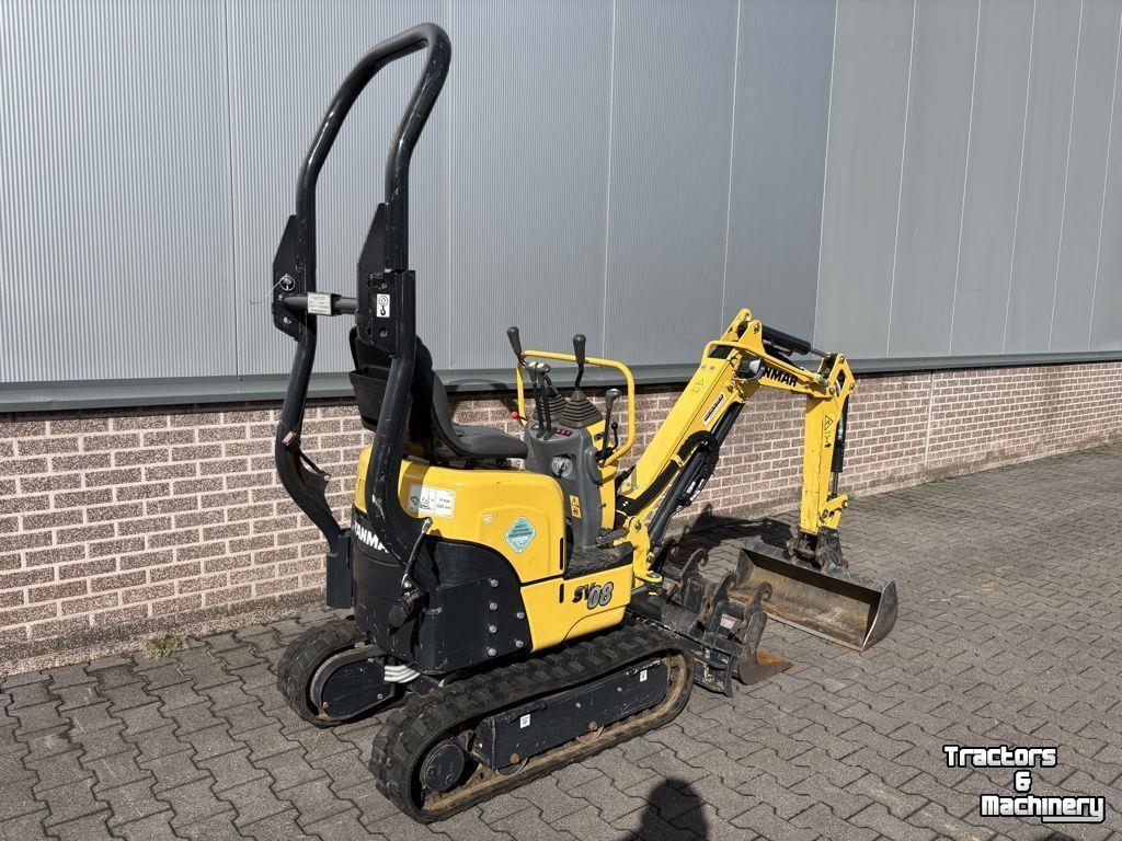 Minibagger Yanmar SV08