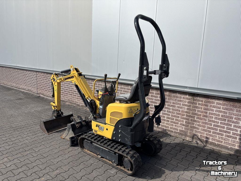 Minibagger Yanmar SV08