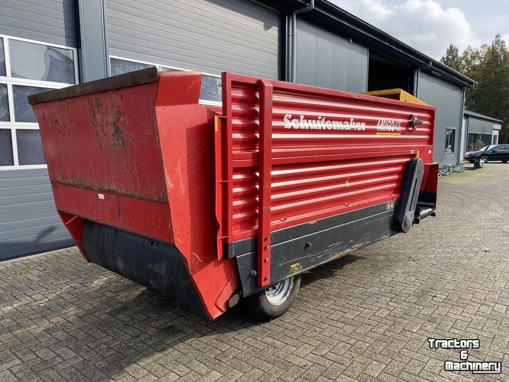 Siloblockverteilwagen Schuitemaker Amigo 40 kuilvoerblokkendoseerwagen