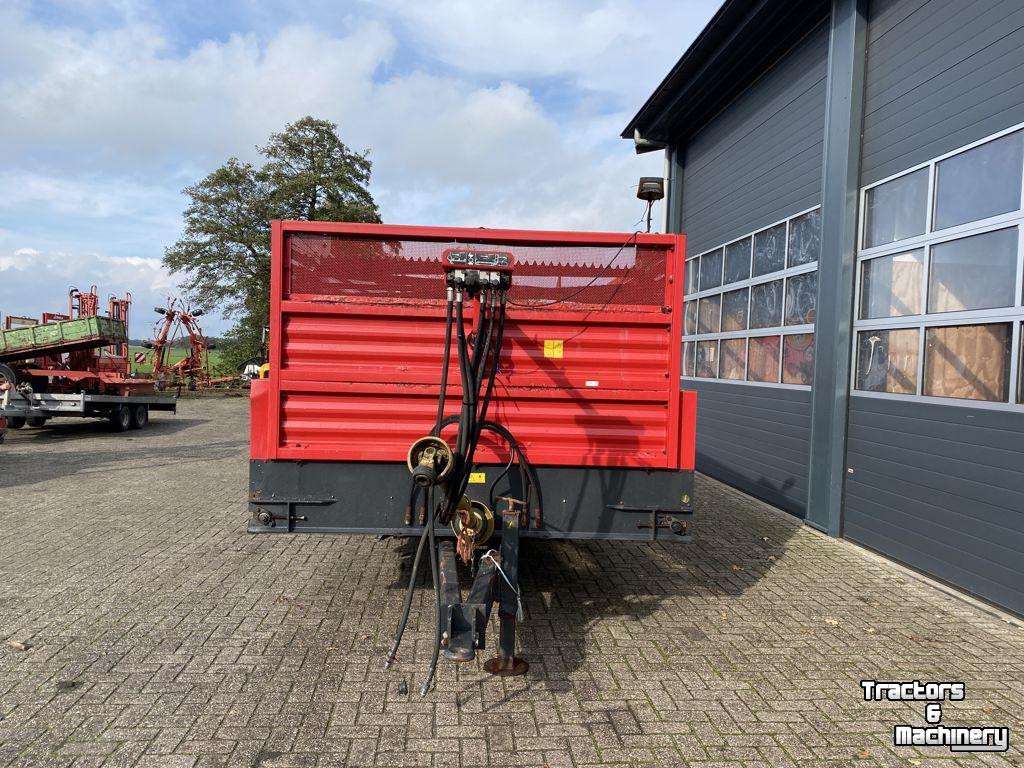 Siloblockverteilwagen Schuitemaker Amigo 40 kuilvoerblokkendoseerwagen