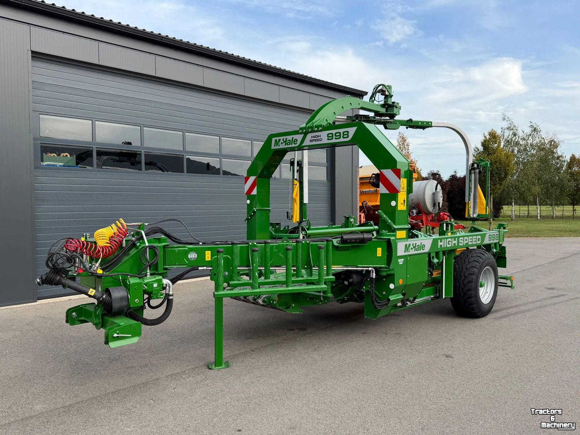Ballenwickelmaschine McHale 998 High Speed Wikkelaar