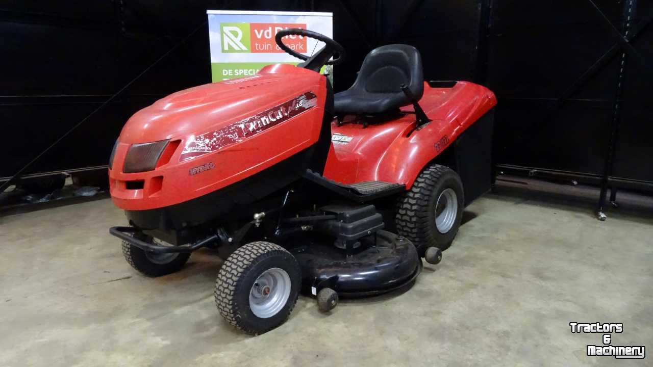 Aufsitzrasenmäher Castelgarden Motec Hydro 22/122