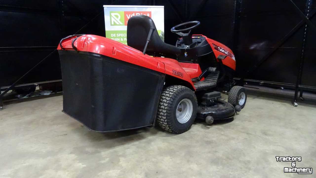 Aufsitzrasenmäher Castelgarden Motec Hydro 22/122