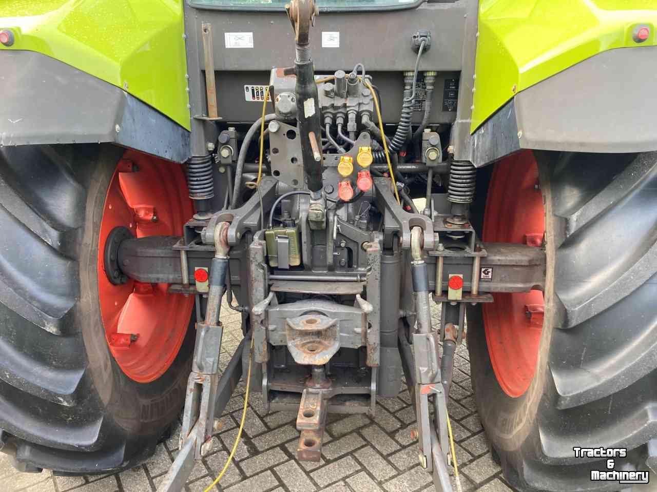 Schlepper / Traktoren Claas ARES 557 ATZ
