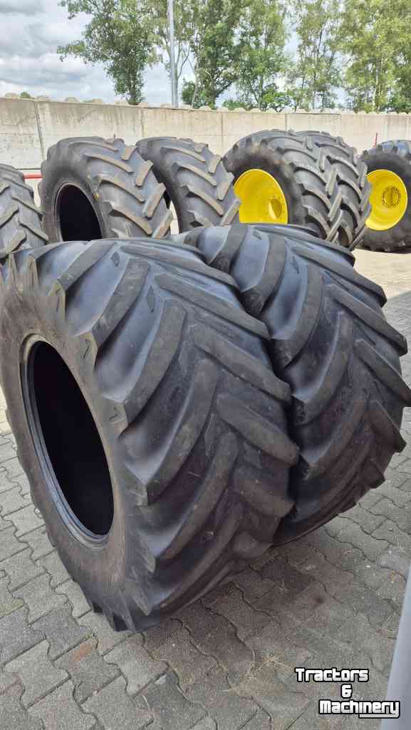 Räder, Reifen, Felgen & Distanzringe Michelin Xeobib VF600/60R30 banden met 4mm