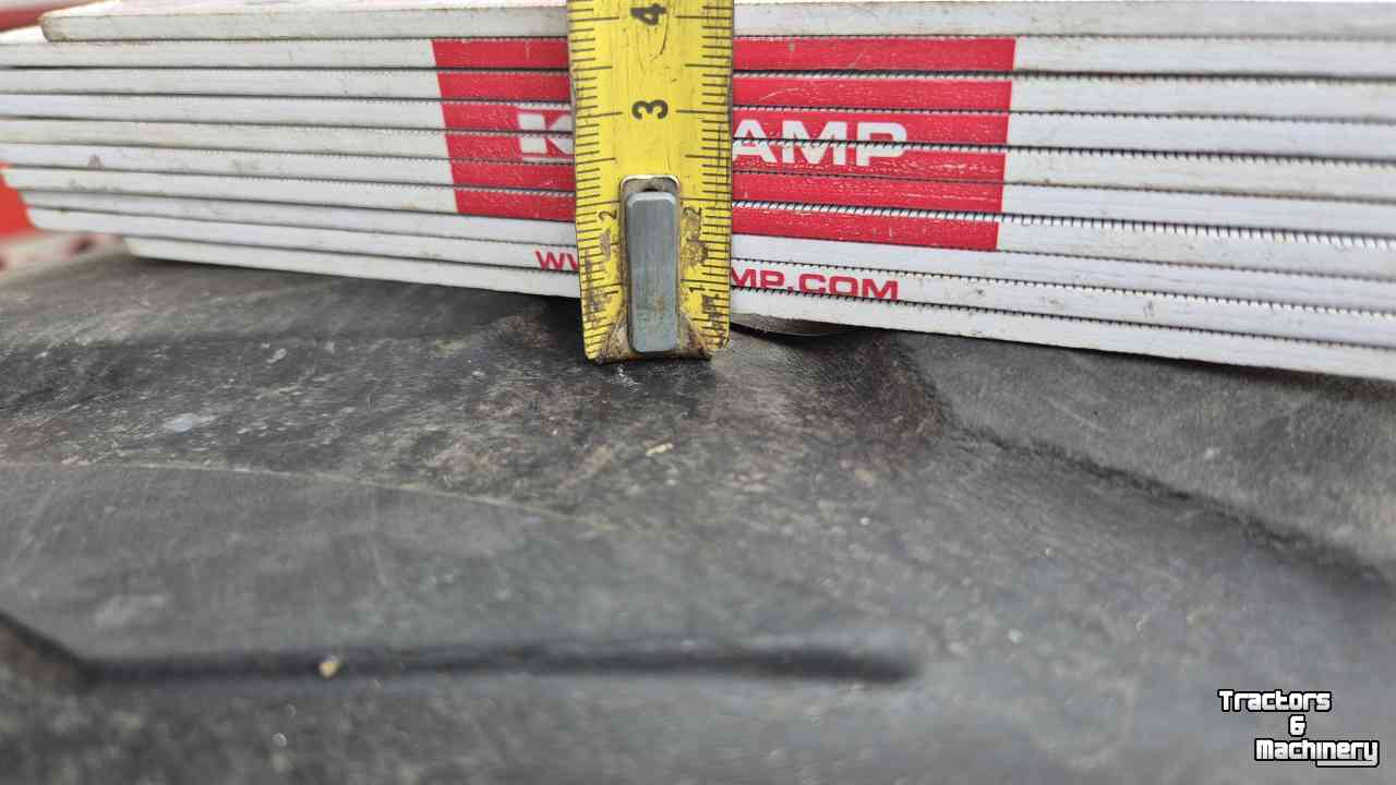 Räder, Reifen, Felgen & Distanzringe Michelin Xeobib VF600/60R30 banden met 4mm