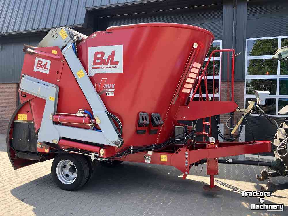Futtermischwagen Vertikal BVL van Lengerich V-mix Fill Plus 13 LS