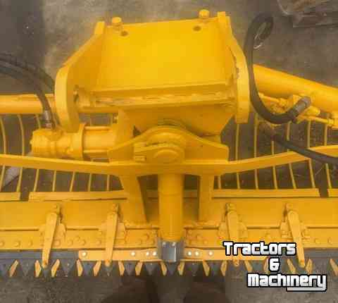 Mähkorb Herder MXLT 430 maaikorf met hydraulische kantelcilinder