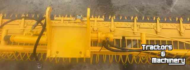 Mähkorb Herder MXLT 430 maaikorf met hydraulische kantelcilinder