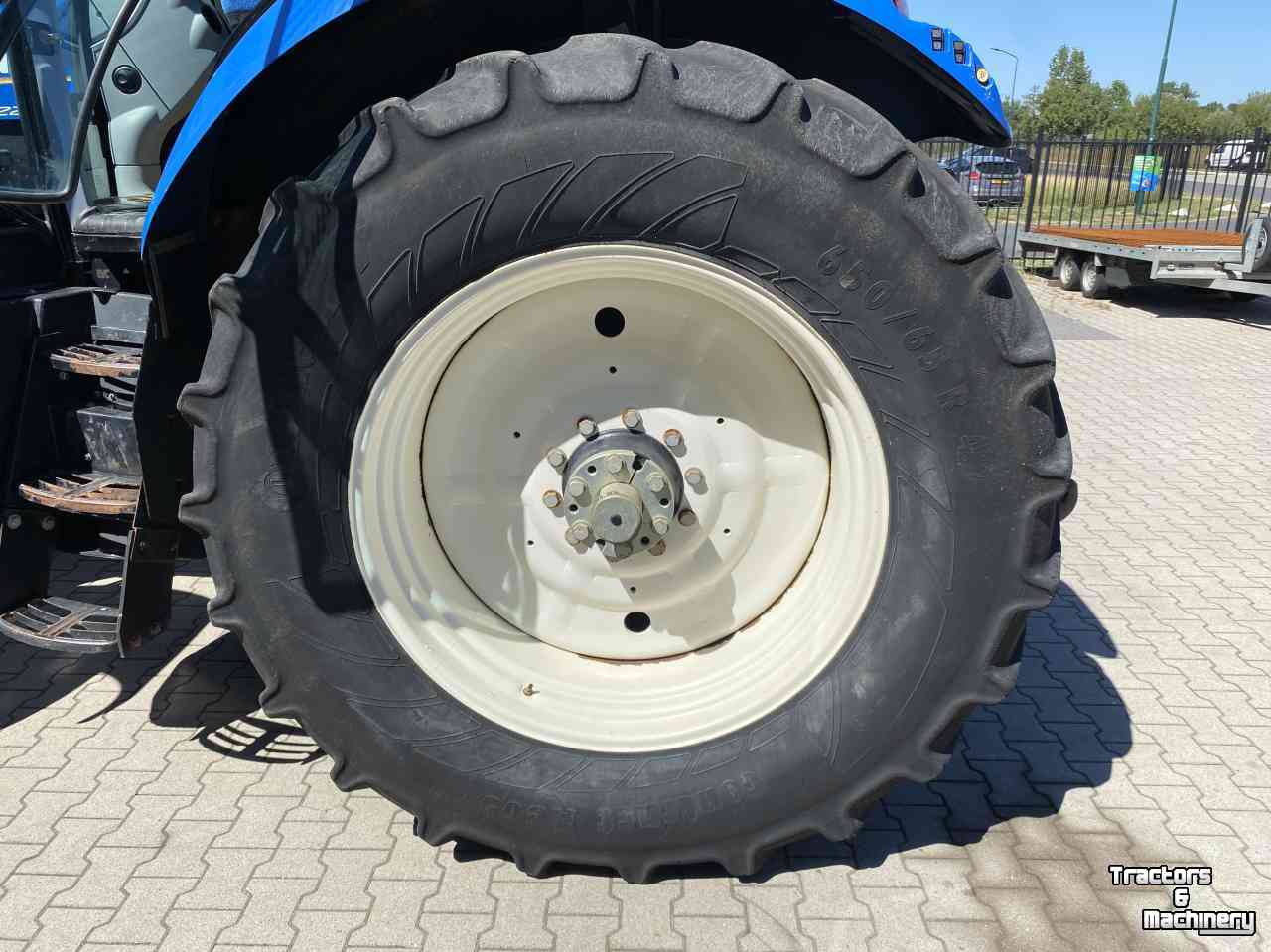 Räder, Reifen, Felgen & Distanzringe Continental 540/65R30 + 650/65R42