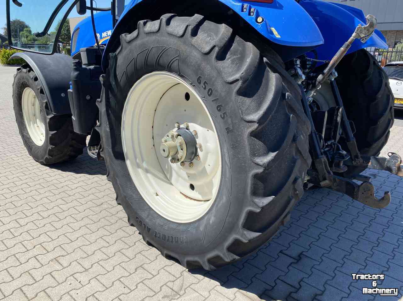Räder, Reifen, Felgen & Distanzringe Continental 540/65R30 + 650/65R42