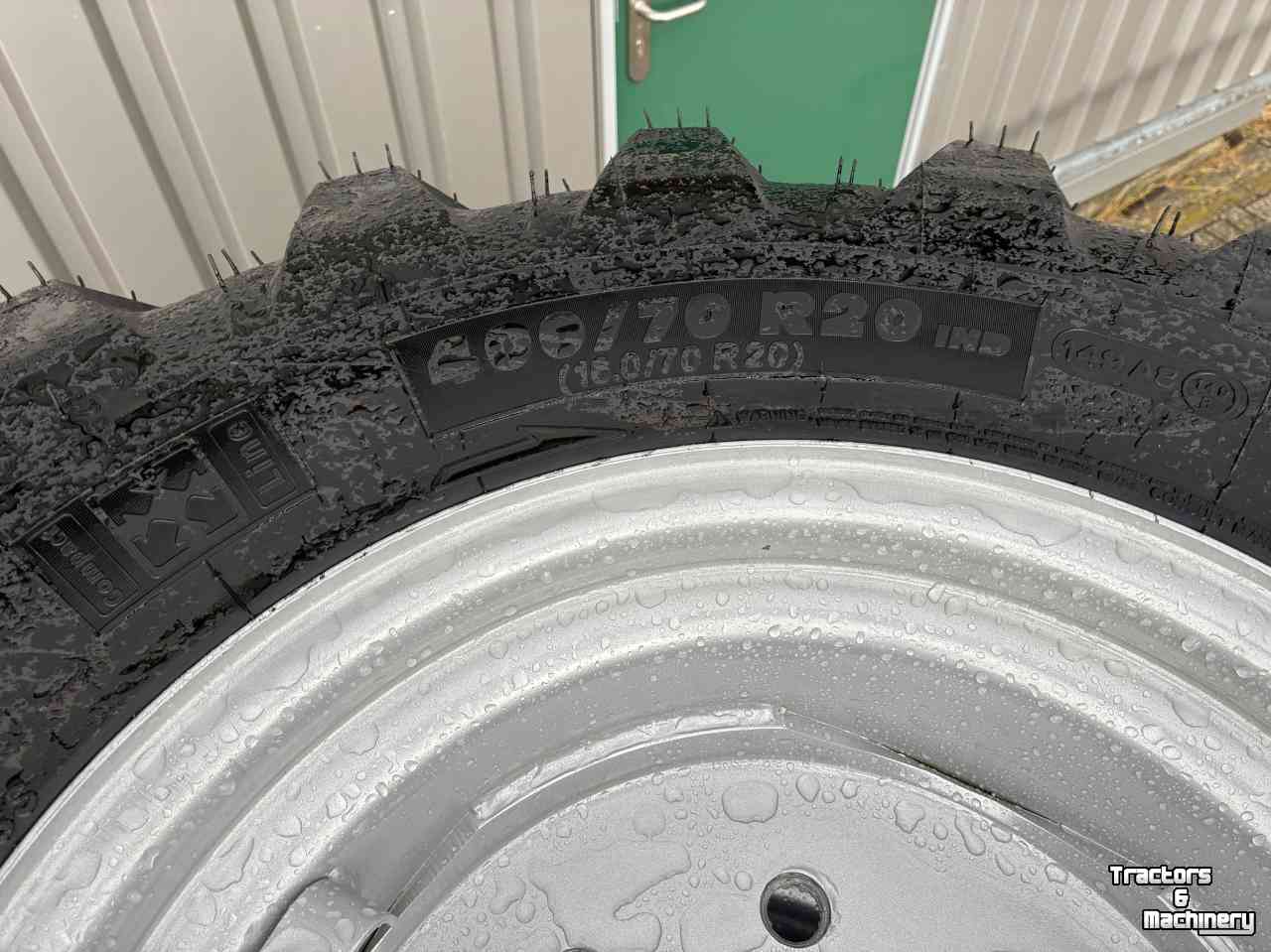 Räder, Reifen, Felgen & Distanzringe  Michelin 400/70R20 XMCL