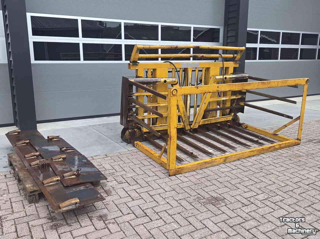 Silagegabel OCE 4,30 Silage vork grasvork