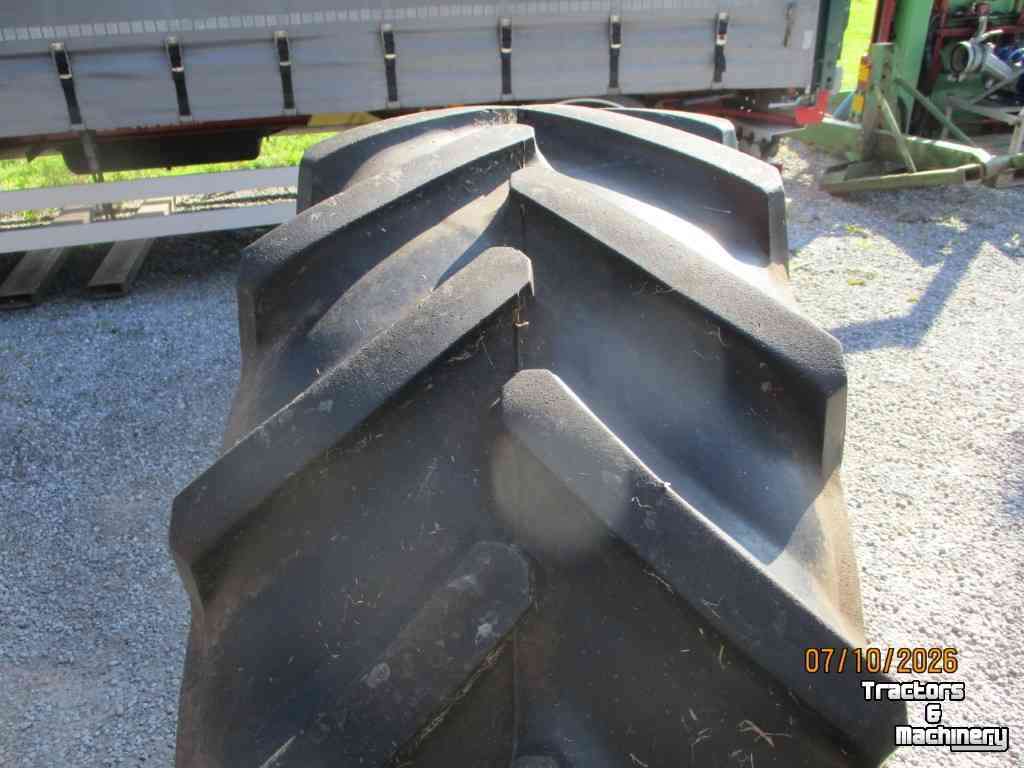 Räder, Reifen, Felgen & Distanzringe Continental 1x band 480/70-34