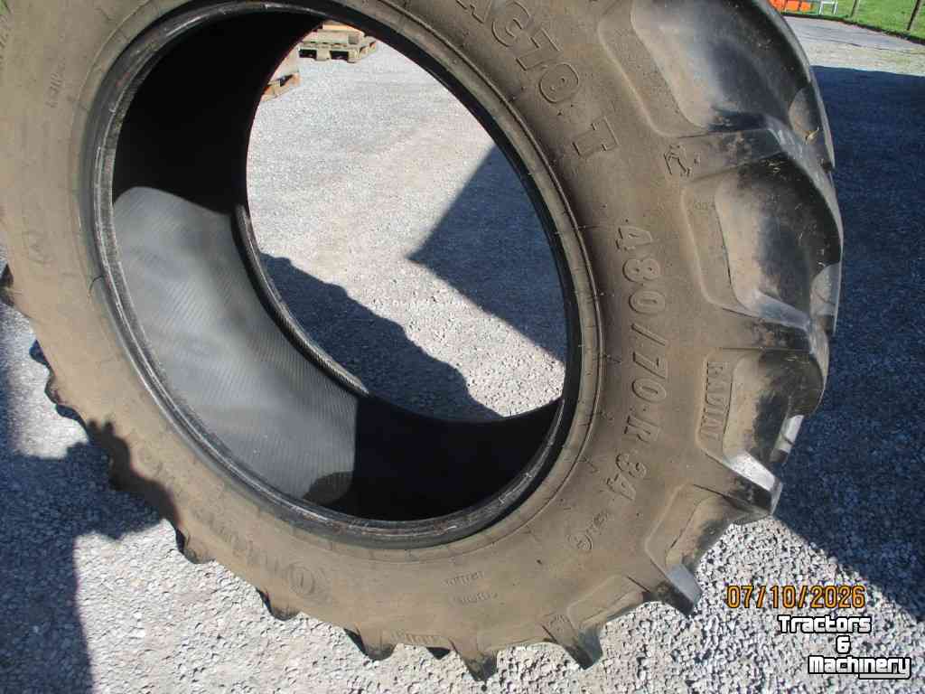 Räder, Reifen, Felgen & Distanzringe Continental 1x band 480/70-34