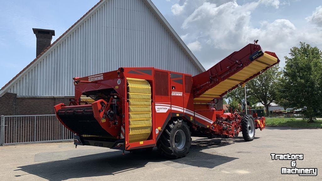 Kartoffelroder Grimme Varitron 470 GEN III