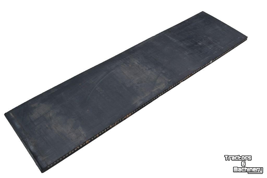 Diverse neue Teile Qmac RUBBERMAT STAAL 2.10