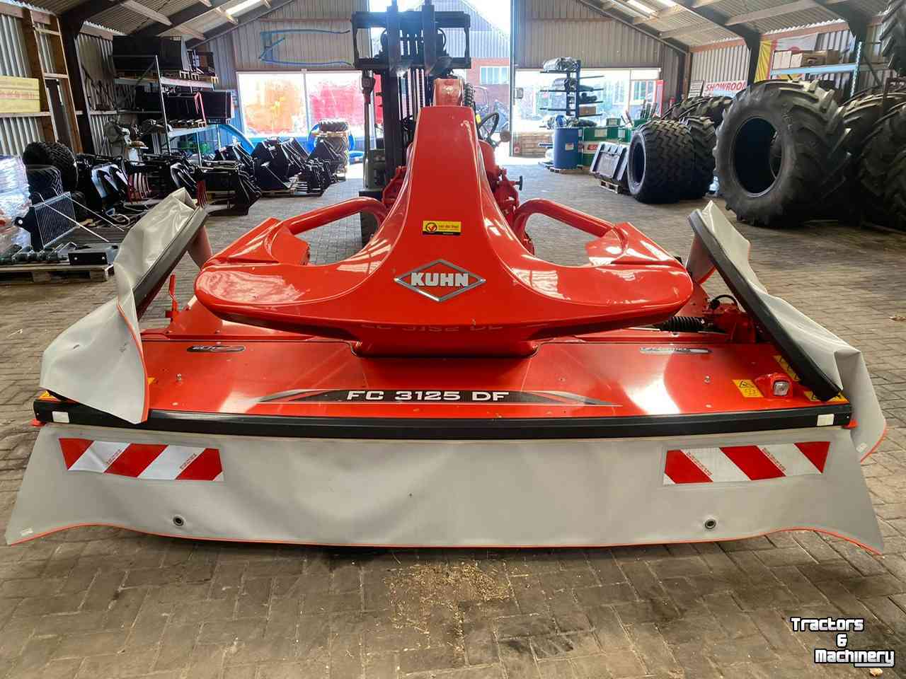 Mähwerk Kuhn FC 3125 DF