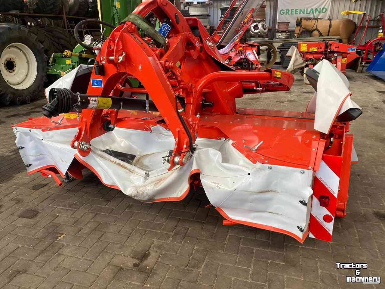 Mähwerk Kuhn FC 3125 DF
