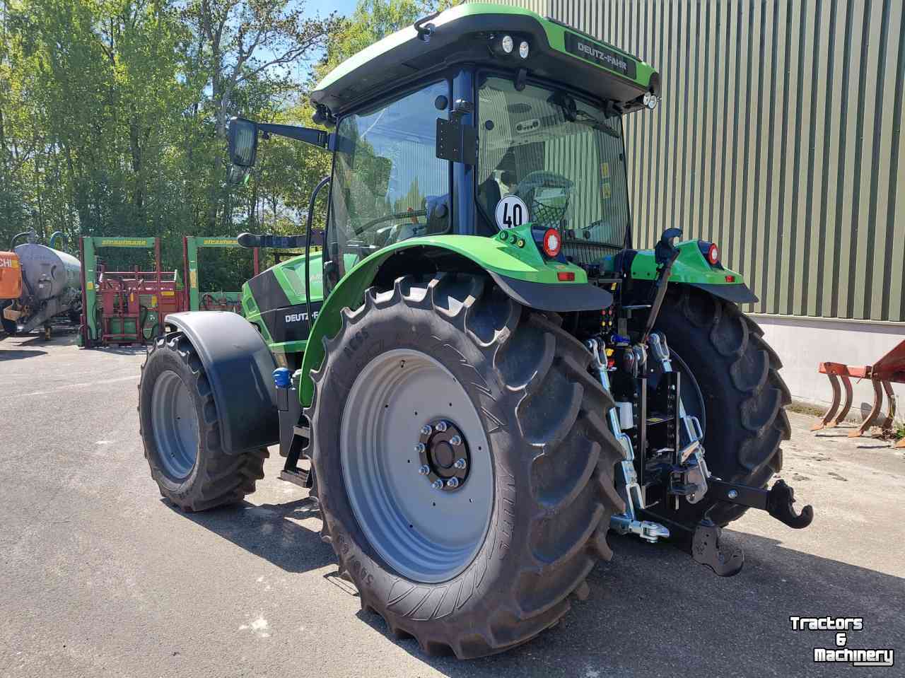 Schlepper / Traktor Deutz-Fahr 6115C