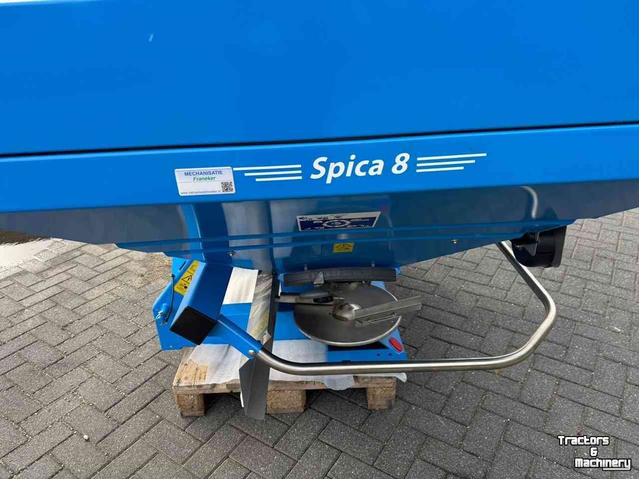 Düngerstreuer Lemken Spica 8