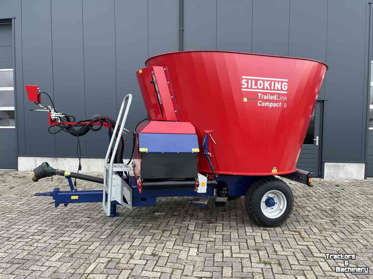 Futtermischwagen Vertikal Siloking TrailedLine Classic Compact 8