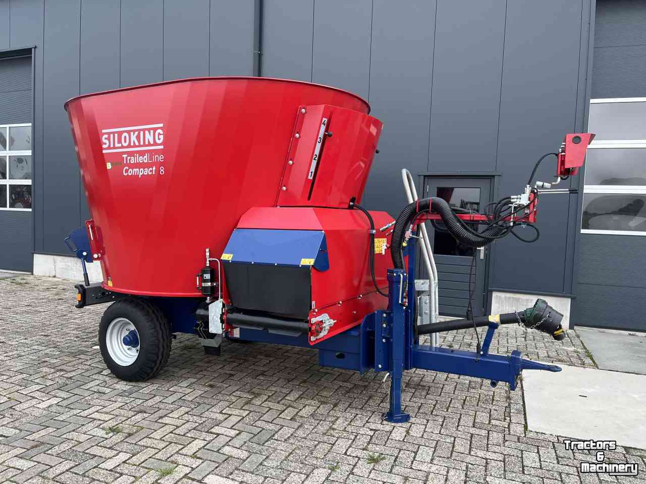 Futtermischwagen Vertikal Siloking TrailedLine Classic Compact 8