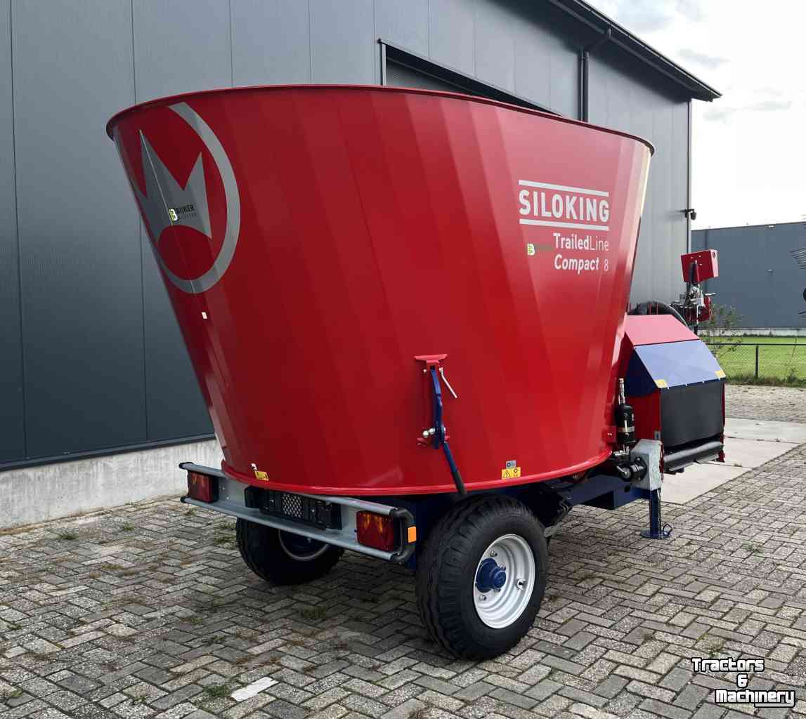 Futtermischwagen Vertikal Siloking TrailedLine Classic Compact 8