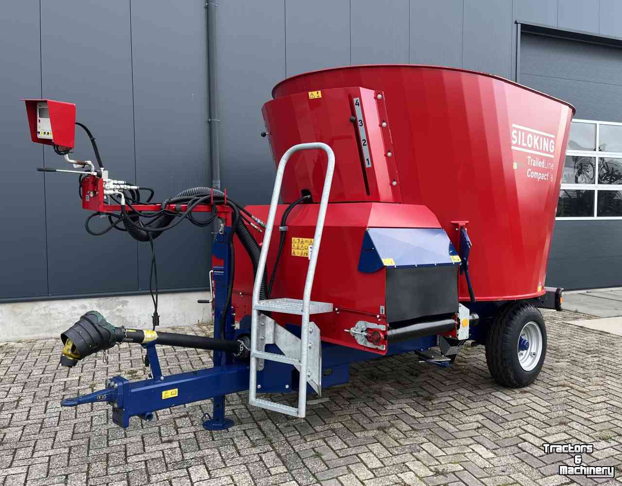 Futtermischwagen Vertikal Siloking TrailedLine Classic Compact 8