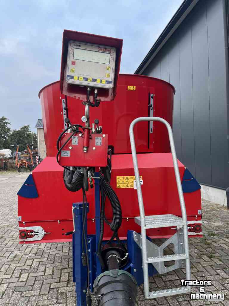 Futtermischwagen Vertikal Siloking TrailedLine Classic Compact 8