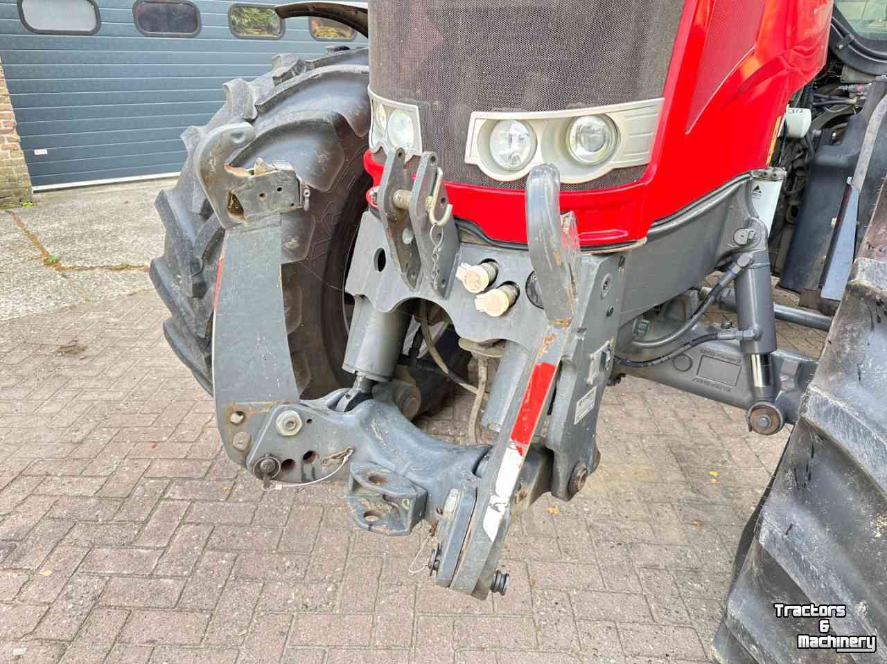 Schlepper / Traktor Massey Ferguson 7720 Dyna-6 Efficient