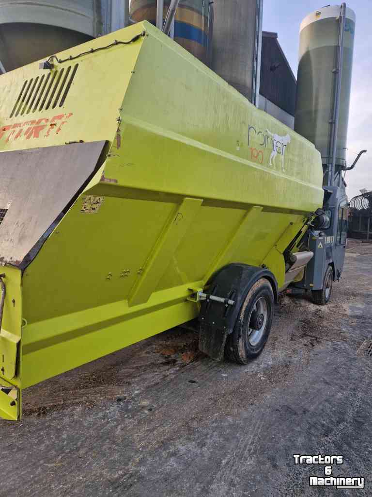 Selbstfahrende Futtermischwagen  Pointer 190 LS