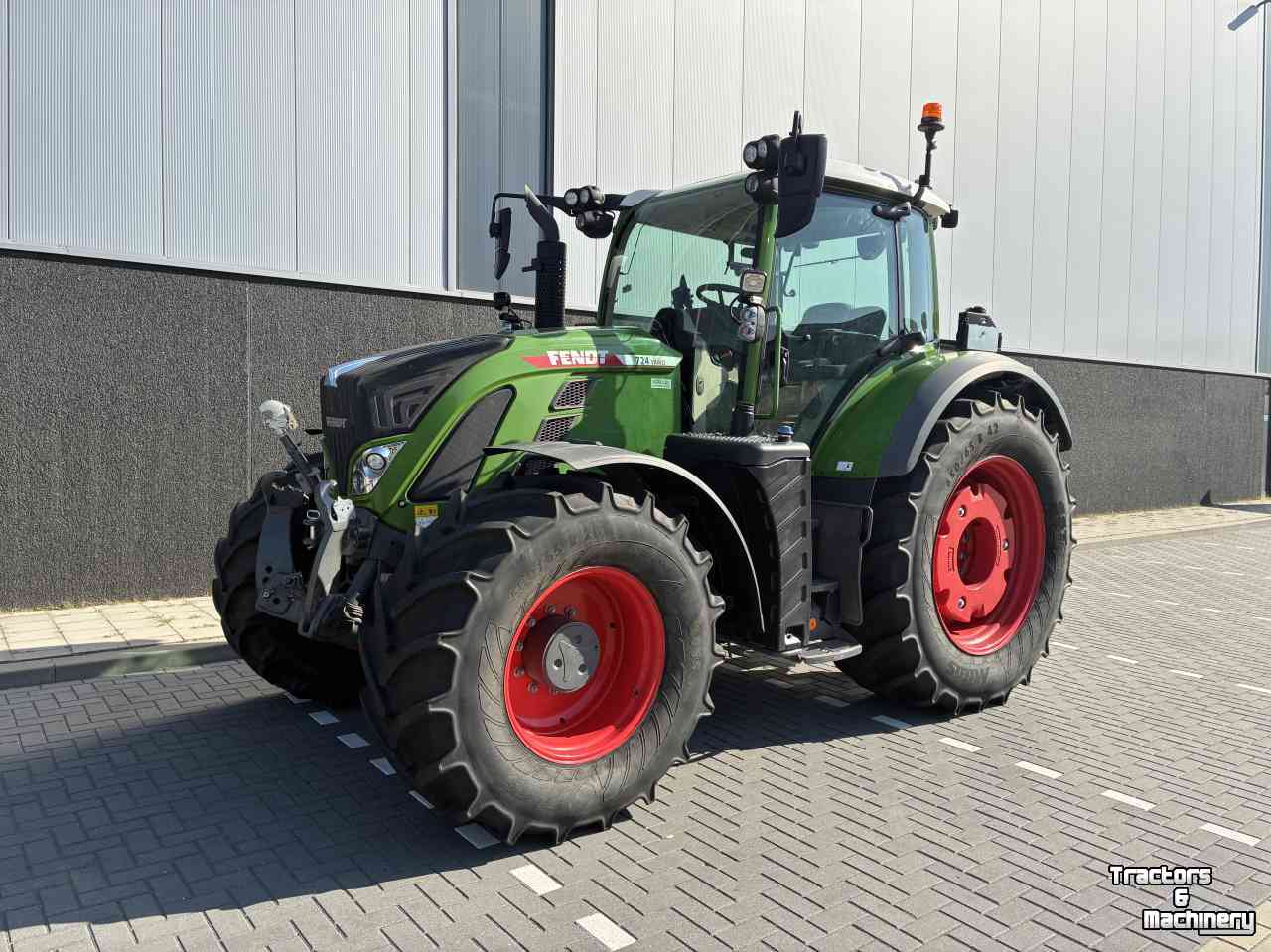Schlepper / Traktor Fendt 724 ProfiPlus Gen6