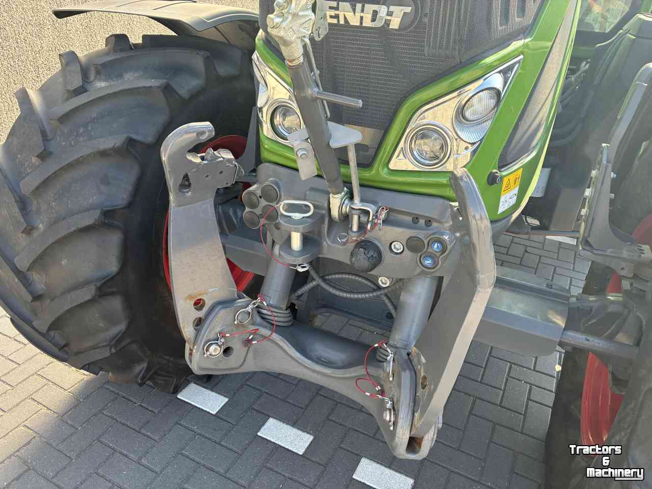 Schlepper / Traktor Fendt 724 ProfiPlus Gen6