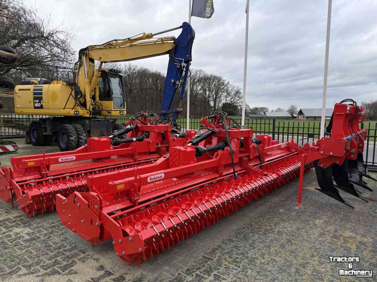 Kreiselegge  Ozduman Fslcon XL 6000