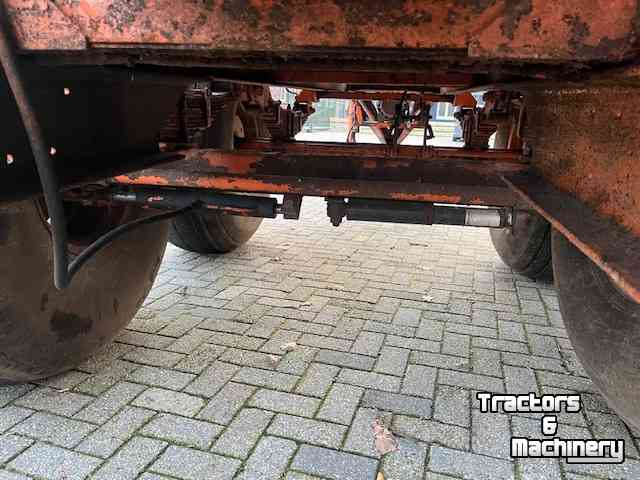Gülletankwagen / Güllefässer Kaweco tandemas tank 10.000 ltr